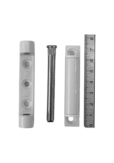 Pvc Pimapen Pencere Kapı Menteşesi 75m Beyaz diğer
