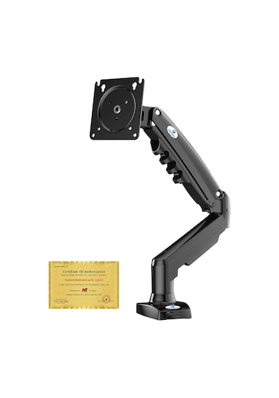 Vontech NB F80 MNT01 17-30" Alüminyum Amortisörlü LCD LED Monitör Standı