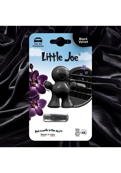 Little Joe Siyah İnci Araç Kokusu Velvet -45 Gün -oto Kokusu Ka
