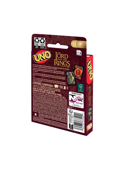 UNO Lord of the Rings Kartlar JMF13