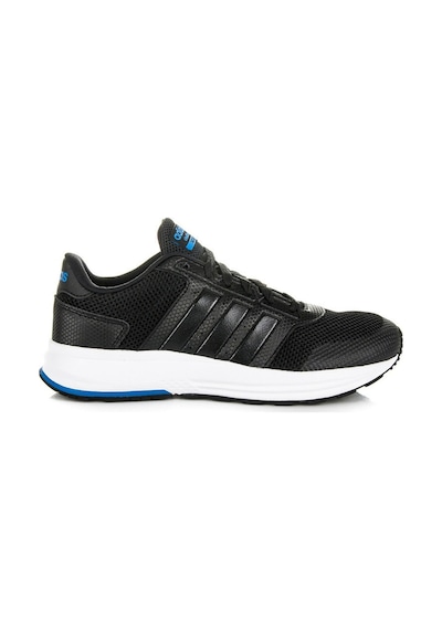 Adidas Aw3840 Cloudfoam Saturn Erkek Spor Ayakkabısı Siyah Mavi Siyah - Mavi