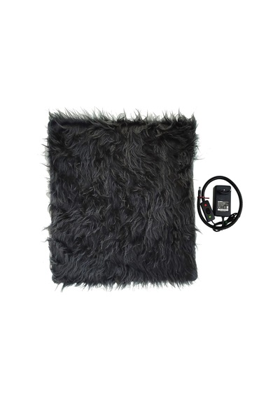 Kedi Minderi Isıtmalı Model 45x45cm 12v Adaptörlü Su Geçirmez Kdtes82