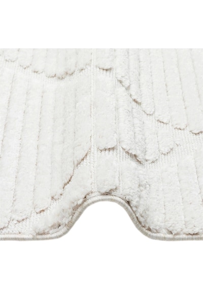 Eko Halı Terazzo Trz 07 White İskandinav Halı