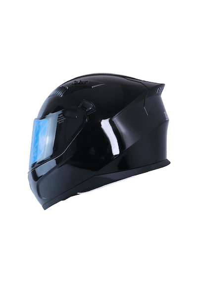 Fazer Ece 22.R06 Double Vizörlü Full Face Motor Kaskı Sİyah