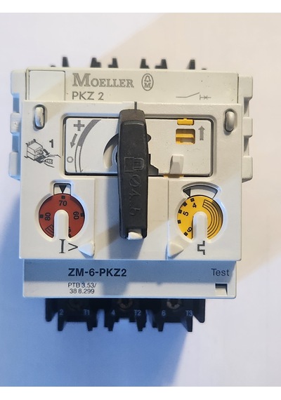 Moeller Motor Koruma Şalteri Pkz2/zm-6 4-6a