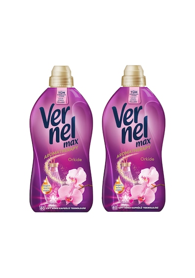 Vernel Max Aromatherapy 1440 Ml Orkide X 2 Adet 2'li Set