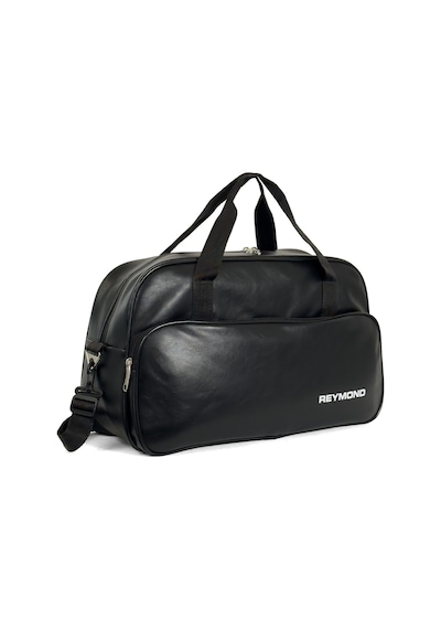 Reymond Luggage Deri Seyahat Çantası - Premium Kalite Siyah