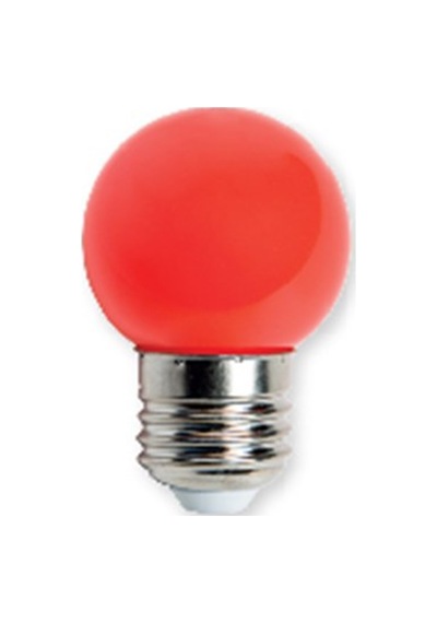 Ct-4071 Ledli Top Gece Ampulü Kırmızı