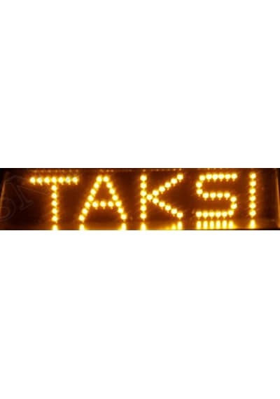 Taksi Levhası Ledli