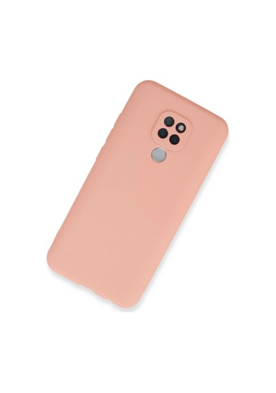 General Mobile Gm 20 Kılıf First Silikon - Pembe Diğer