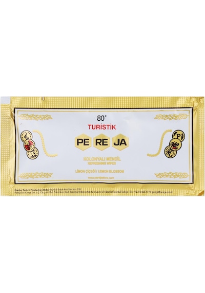 Limon Kolonyalı Mendil 5x10 Cm - 150 Adet