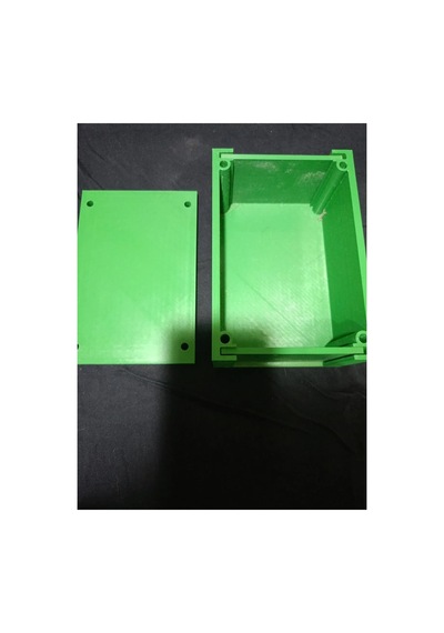 Elektronik Plastik Proje Kutusu 150 100 60 Mm Modüler