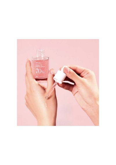 Anua Peach 70 Nıacın Serum Pürüzsüz Ve Parlak Bir Cilt İçin Şeftali Serumu 30 Ml