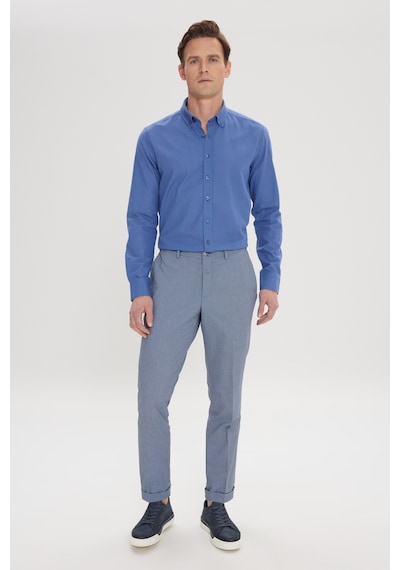 AC&Co / Altınyıldız Classics Erkek K.mavı-mavı Comfort Fit Rahat Kesim Yan Cepli Desenli Beli Lastikli Pantolon K.mavı-mavı Koyu Mavi AC&Co / Altınyıldız Classics Erkek K.mavı-mavı Comfort Fit Rahat Kesim Yan Cepli Desenli Beli Lastikli Pantolon K.mavı-mavı Koyu Mavi
