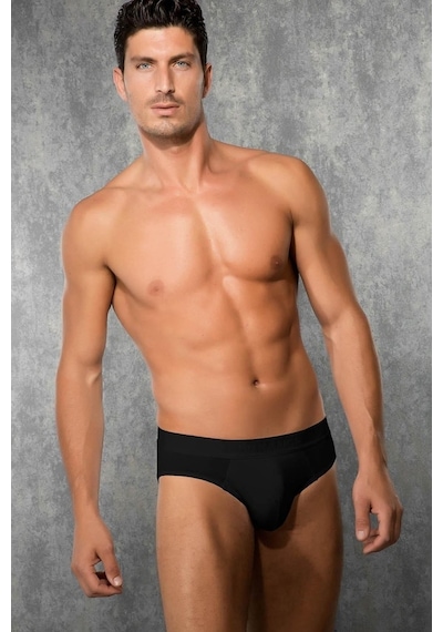Doreanse 1323 Erkek Modal Siyah Slip