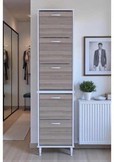 Eliusta Store Ayaklı Cordoba Ayakkabılık 52 Cm Kapı Önü/giyim Odası/antre Uyumlu Ayakkabılık 52x205x26 Cm Cordoba Eliusta Store Ayaklı Cordoba Ayakkabılık 52 Cm Kapı Önü/giyim Odası/antre Uyumlu Ayakkabılık 52x205x26 Cm Cordoba