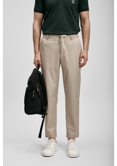 Lufian Glen Erkek Beach Jogger Pantolon Slim Fit Bej Bej 111190358100550