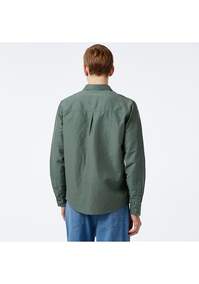 Jack Wolfskin Barrier L/s Erkek Yeşil Outdoor Gömlek - 1404101 Yeşil