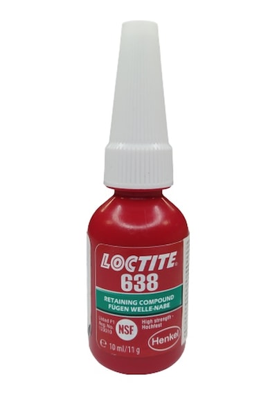 Loctite 638 Yüksek Mukavemetli Sıkı Geçme 10Ml
