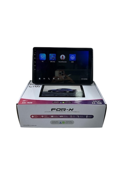 Dacia Duster 2018-2020 Forx 4-64 Profesyonel Oem Multimedia