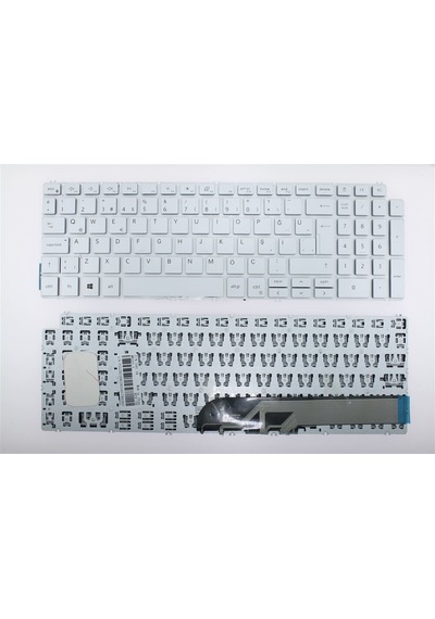 Dell Uyumlu Inspiron 5590, 7791, 3501, 3505, 5594, 5584 Klavye Silver