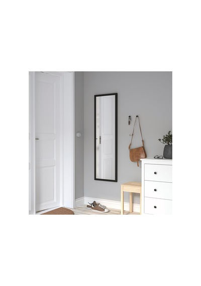 Ikea Nyponbuske Boy Aynası 40x135 Cm Siyah