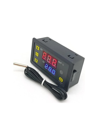 Alkatronik W3230 Dc 12v Dijital Termostat Modül Sıcaklık Kontol Kartı Isıtıcı Soğutucu Kuluçka Akvaryum