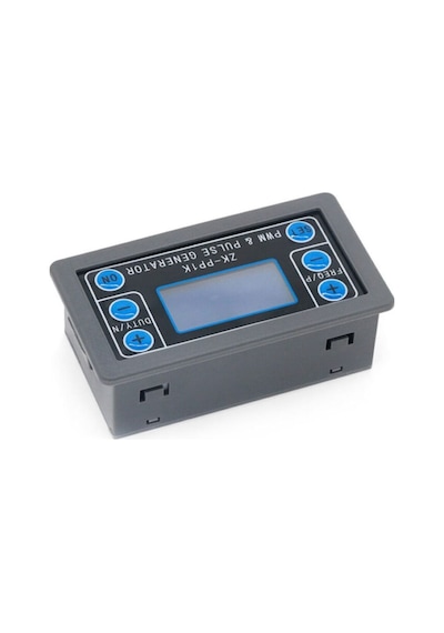 Zk-pp1k Çift Modlu Lcd Pwm Sinyal Jeneratörü 1hz-150khz Pwm Ve Pulse Darbe Modu