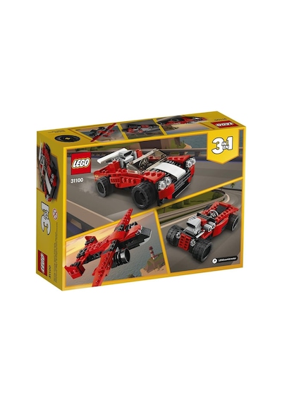 LEGO® Creator 31100 3’Ü 1 Arada Spor Araba 134 Parça