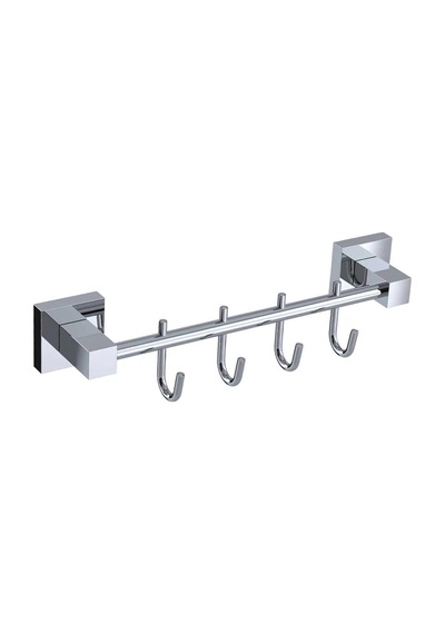Deppot Q1 Set Askılık-krom Çok Renkli