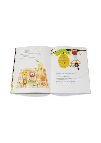The Bee Who Spoke : A Nature Adventure