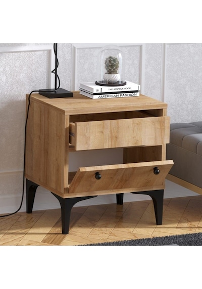 Decormet Orabella Komodin Safir Meşe Safir Meşe