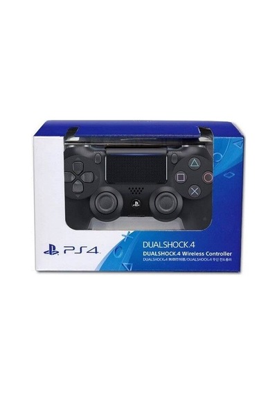 Premium Sony Ps4 Dualshock 4 V2 Gamepad Yeni Nesil Kol - Siyah Konsol Aksesuarı Analog Pad Oyun Kolu