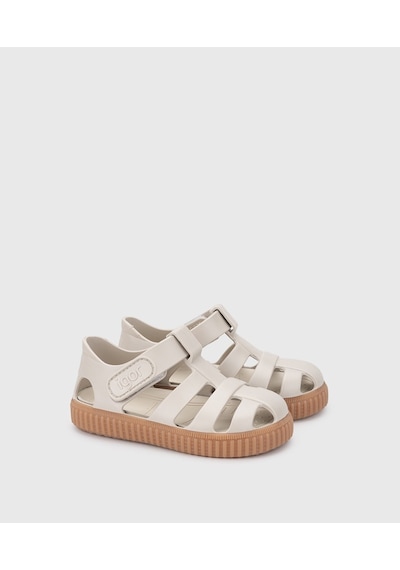 İgor Igor S10291-100 Nico Caramelo Unisex Çocuk Sandalet Bej