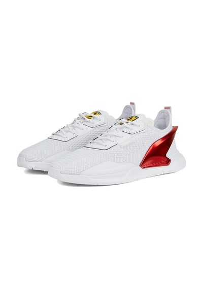 Puma Scuderia Ferrari X Ionspeed Motorsport 'white Rosso Corsa' Erkek Günlük Sneaker Beyaz Beyaz Puma Scuderia Ferrari X Ionspeed Motorsport 'white Rosso Corsa' Erkek Günlük Sneaker Beyaz Beyaz