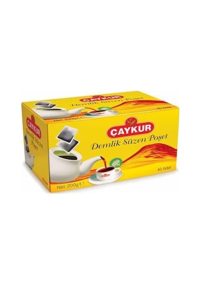Rıze Turıst Demlik Poşet 200 Gr. 40lı