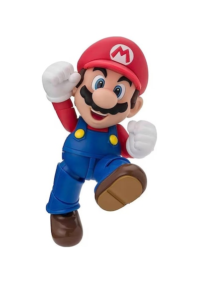 Süper Mario Süper Mantar Ve Mario Figürü