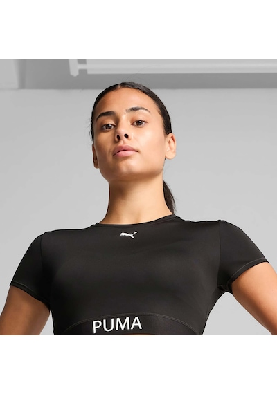 Puma Strong Kadın Siyah Tişört 526805-01 Siyah