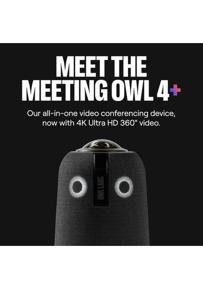 Owl Labs Meeting Owl 4 Plus 360 Akıllı Video Konferans Kamerası Araç İçi Kameralar