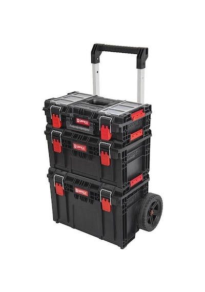 Qbrıck System Prime Set 1 Tekerlekli Takım Çantası
