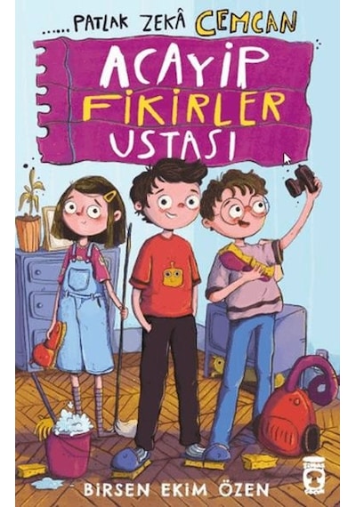Patlak Zekâ Cemcan - Acayip Fikirler Ustası - Pqjs-898976