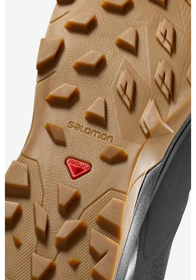 Salomon Outsnap Cswp L409220 Erkek Outdoor Bot - Siyah-siyah Siyah