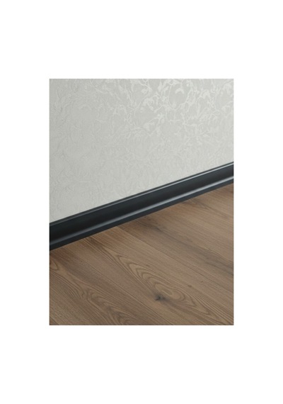 8 Cm Mdf Süpürgelik Siyah Süpürgelik 244 Cm Uzunluğunda