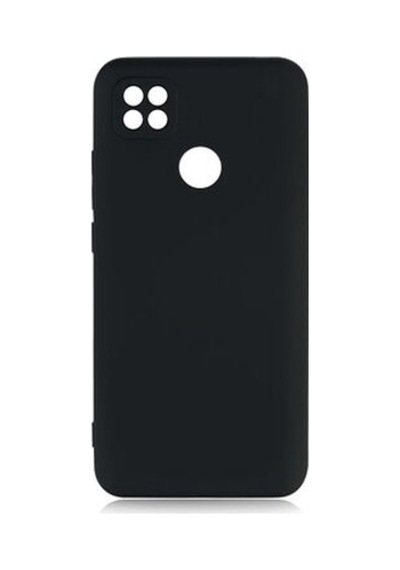 Redmi 9c İçi Kadife Dolgulu Şık Candy Lansman Silikon Kılıf Siyah