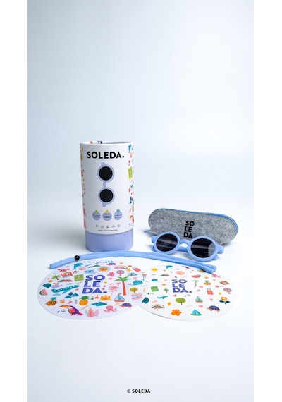 Soleda 12-36 Ay Bebek Güneş Gözlüğü - Sky Blue
