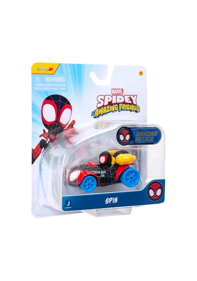 Spidey Amazing Metals Diecast Araçlar Spin Snf0193 Çok Renkli