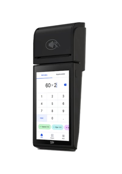 Beko Bütünleşik Pos 430 Tr