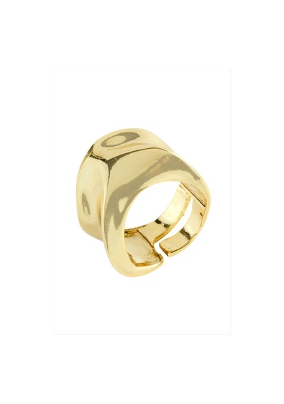 Zenviac456 Oval Metal Yüzük Zenviac45678 Sarı 88480432