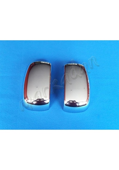 Fiat Doblo Krom Ayna Kapağı 2000-2012 2 Parça Abs Krom