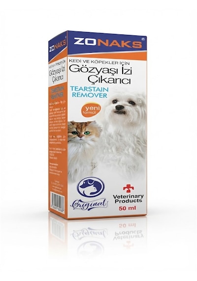 Gözyaşı Izi Çıkarıcı 50 Ml - Kedi Ve Köpekler Için